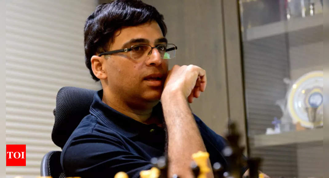 Superbet Rapid Chess: indyjski dyrektor generalny Viswanathan Anand nadal prowadzi w polu |  wiadomości szachowe