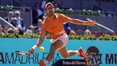 French Open 'goosebumps' serve as Djokovic motivator