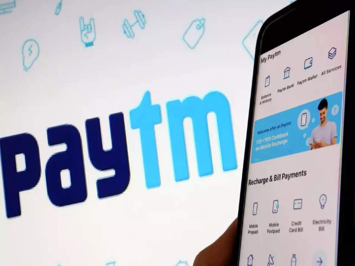 paytm: Paytm Q4 loss widens to Rs 761 crore, average monthly transacting  users (MTU) grow 41% Y-o-Y - Times of India