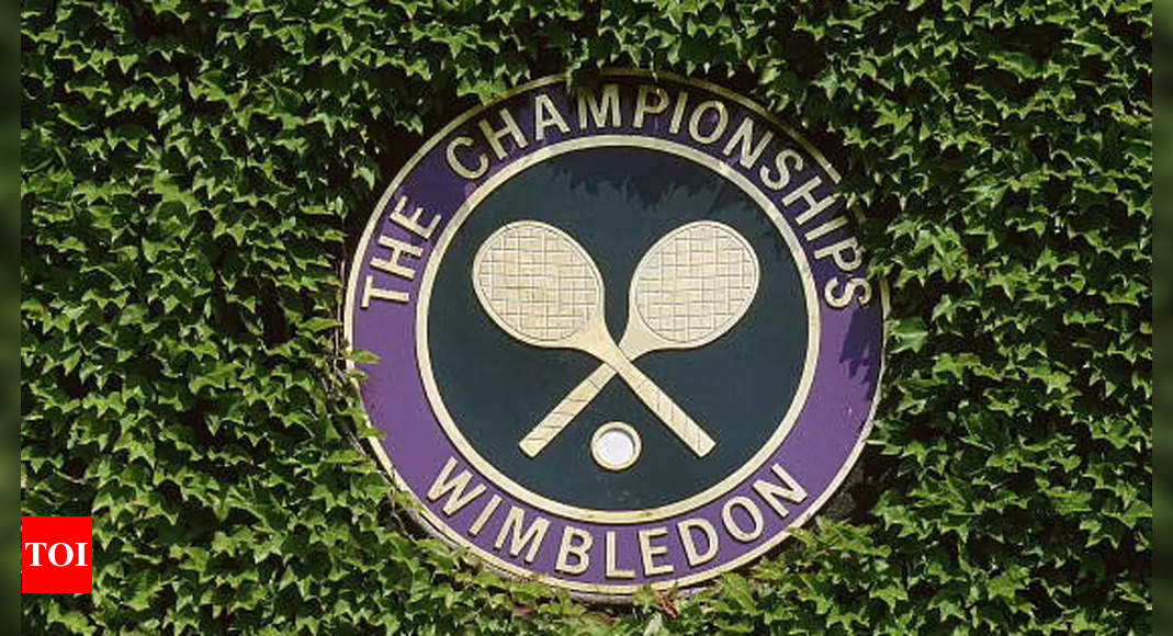 Wimbledon loses ranking points over Russia, Belarus ban: ATP | Tennis News – Times of India