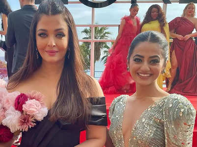 Cannes 2022: Helly Shah meets Aishwarya