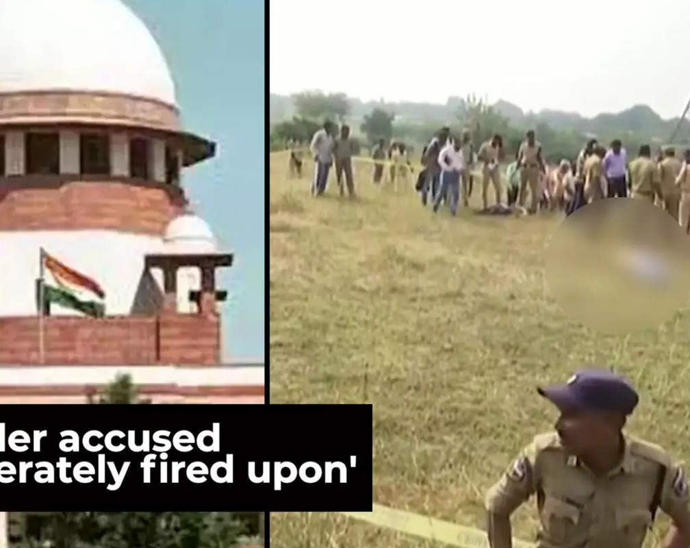 
2019 Hyderabad encounter case: SC panel recommends slapping murder charges on cops
