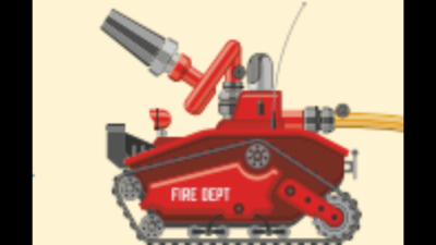 Two robots to help Delhi tackle fires more efficiently