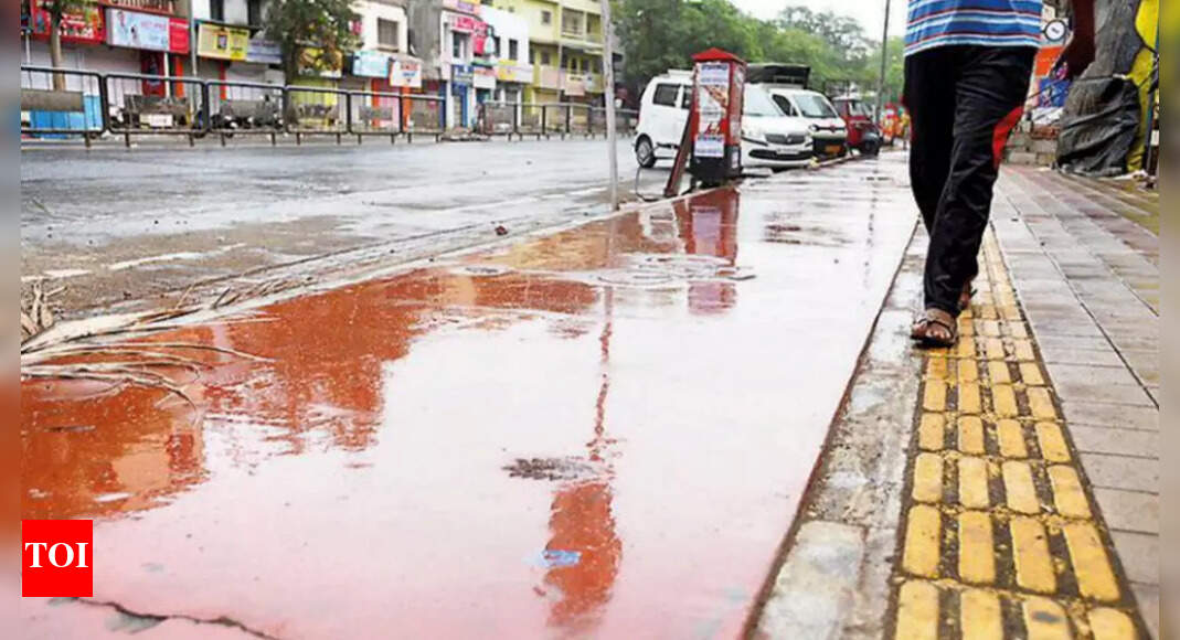 Maharashtra Premonsoon Showers In Isolated Locations In State Pune News Times of India