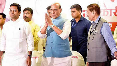 India better off in tackling inflation, says Rajnath Singh