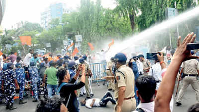 Kolkata: Thrust into protest prominence, Salt Lake enclave yearns for old peace and quiet