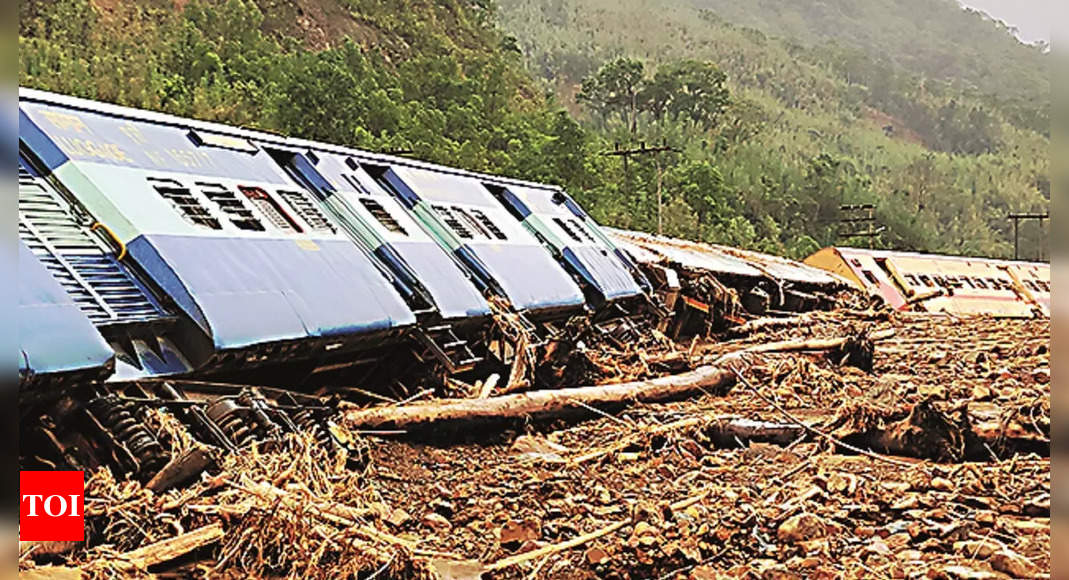 Assam: DDMA alert for people living in Guwahati’s landslide-prone zones