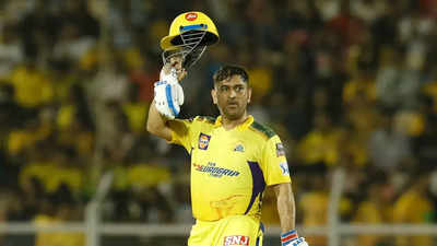 MS Dhoni remains optimistic about CSK's future after a dismal IPL 2022 |  Cricket News - Times of India