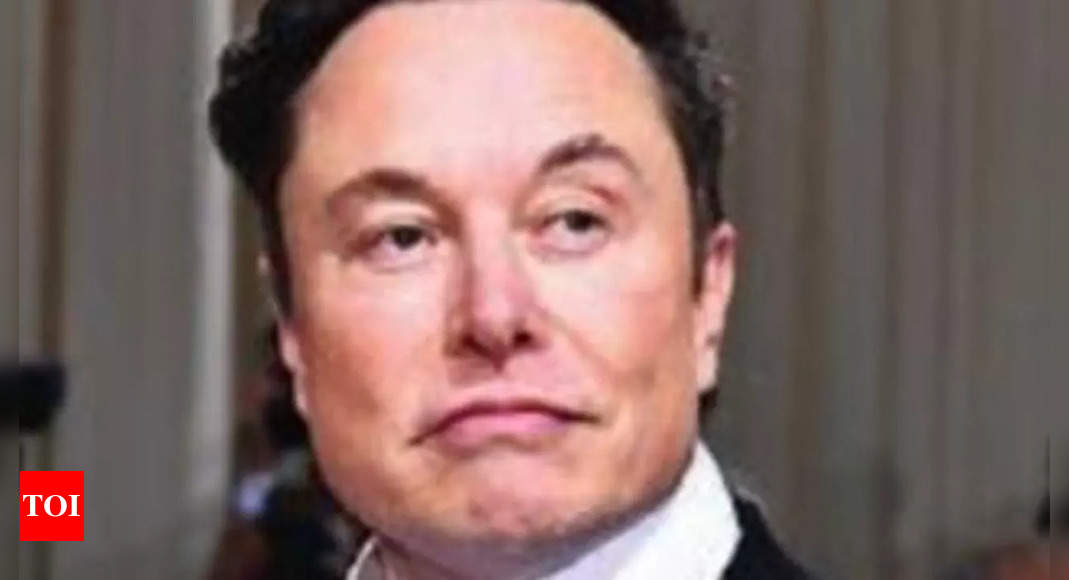 Elon Musk denies report that he sexually harassed a flight attendant in 2016 – Times of India