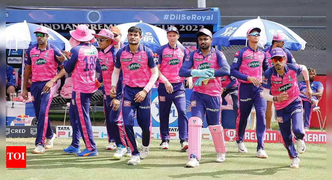 IPL 2022: RR join GT & LSG in final four, RCB need MI to beat DC | Cricket News – Times of India