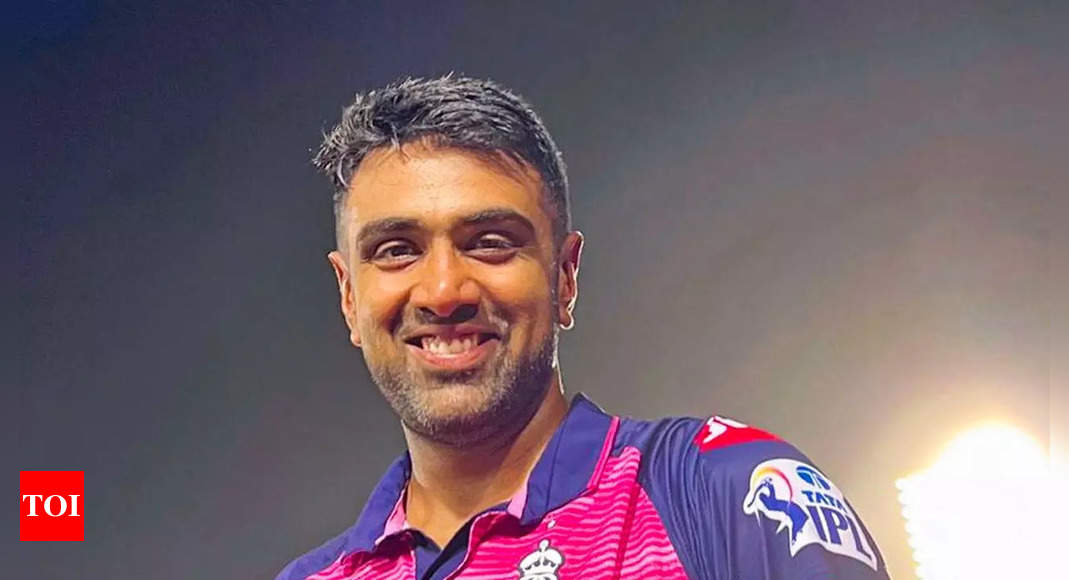 IPL 2022: 'Feels like a million dollars' - Ashwin after taking Rajasthan Royals to playoffs - Times of India