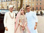 First pictures from Kanika Kapoor and Gautam Hathiramani's dreamy wedding in London