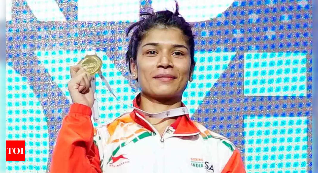 No point fretting over past…I am world champion: Nikhat Zareen | Boxing News – Times of India
