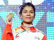 
No point fretting over past...I am world champion: Nikhat Zareen
