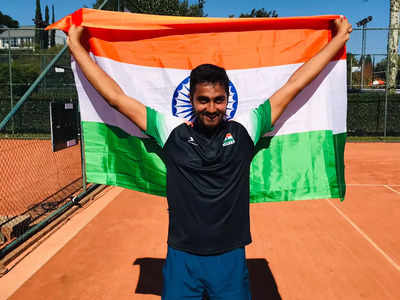 I aim to spread awareness about tennis among the deaf: Prithvi Sekhar