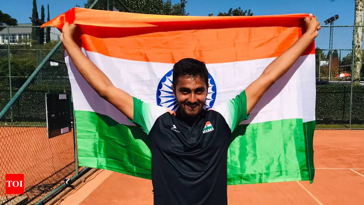 I aim to spread awareness about tennis among the deaf: Prithvi Sekhar -  Times of India