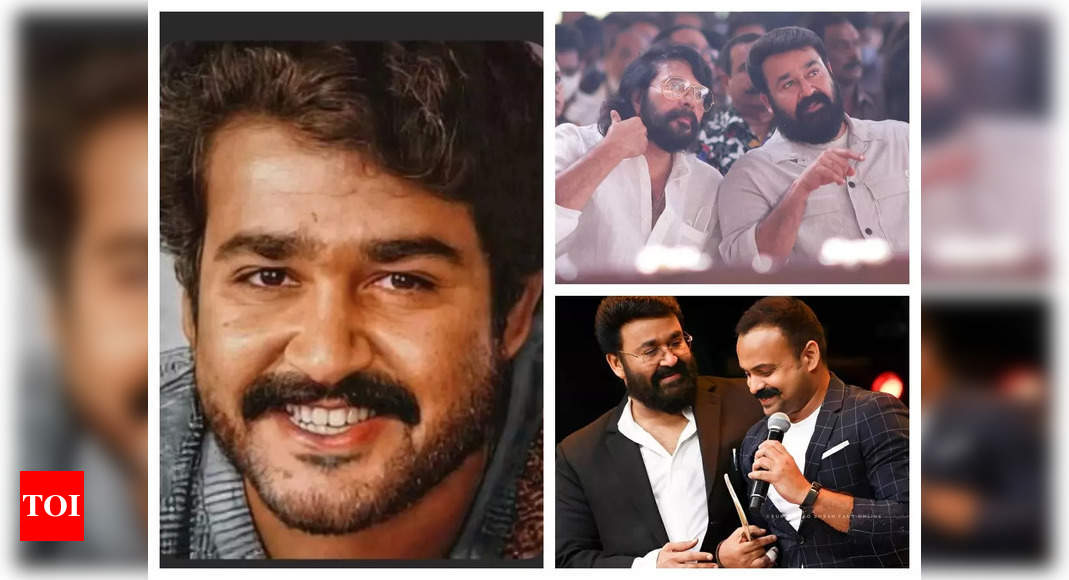 HBD Mohanlal: Mammootty, Prithviraj Sukumaran, And Other M-Town Celebs ...