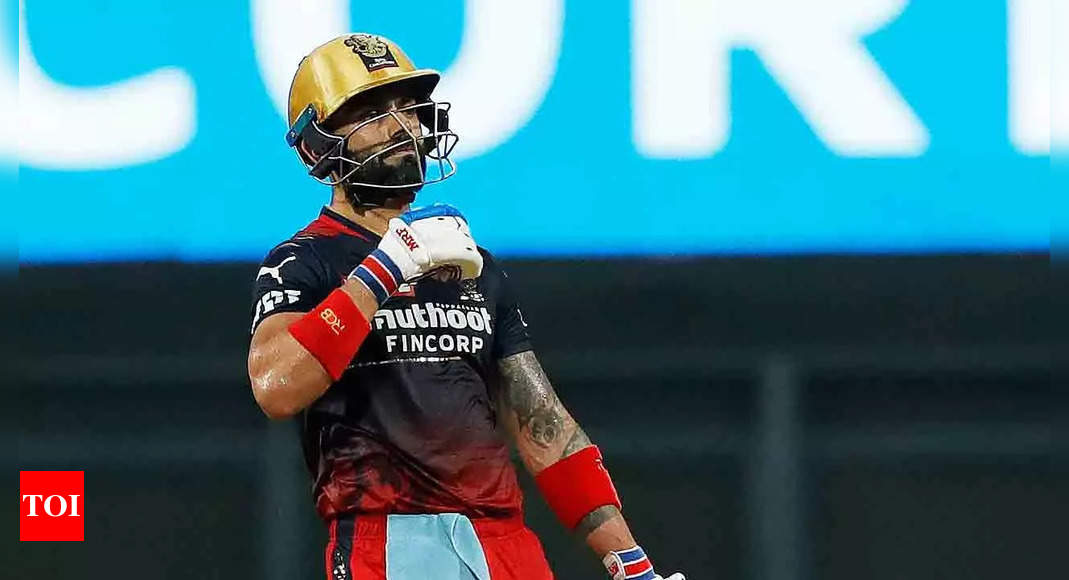 IPL 2022, RCB vs GT: This was for the team, says Virat Kohli | Cricket News – Times of India