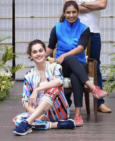 (Exclusive) Mithali Raj and I are polar opposites as people: Taapsee Pannu