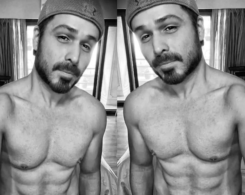 
Emraan Hashmi is building a pumped-up physique for 'Tiger 3'. Deets inside

