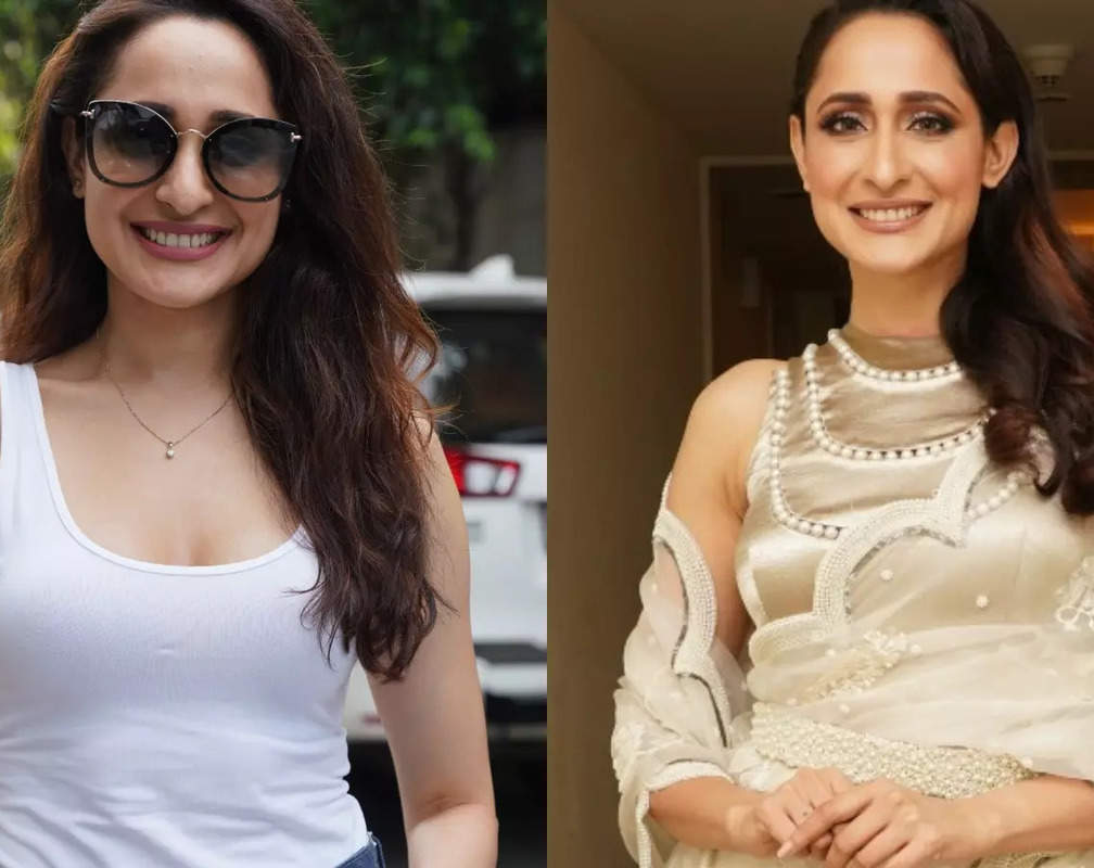 
Pragya Jaiswal shows off her chic outfits: From jeans to saree
