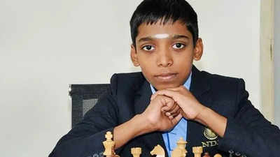 Indian teen Praggnanandhaa stuns world champion Magnus Carlsen again to take win at Chessable Masters
