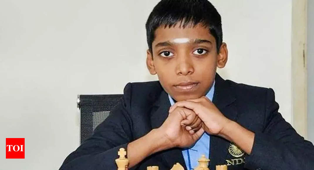 Indian teenaged GM wins silver in chess WC, qualifies for Candidates