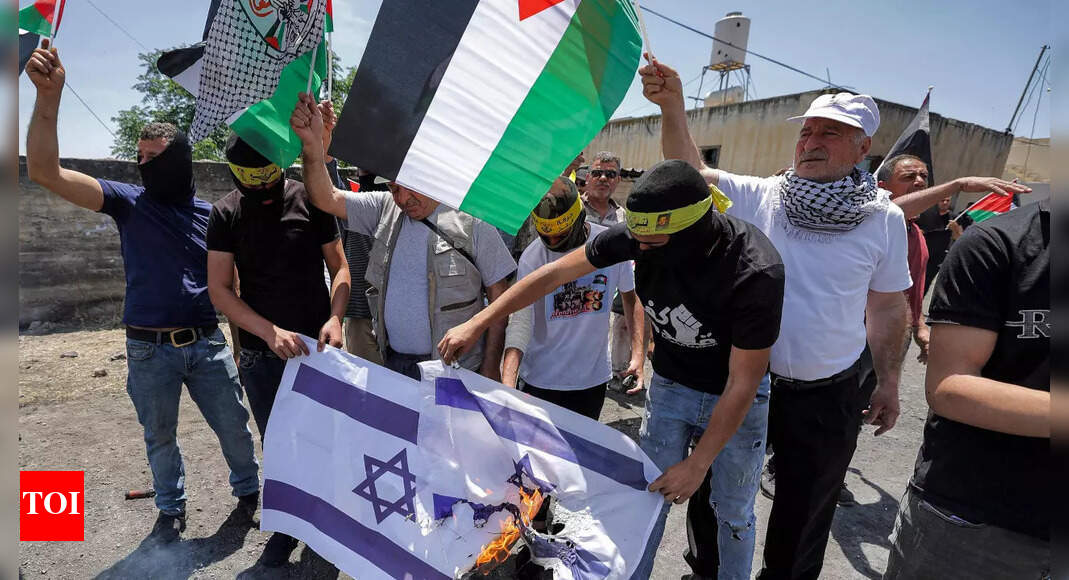 Palestinian teen shot in Israeli raid in occupied West Bank - Times of ...