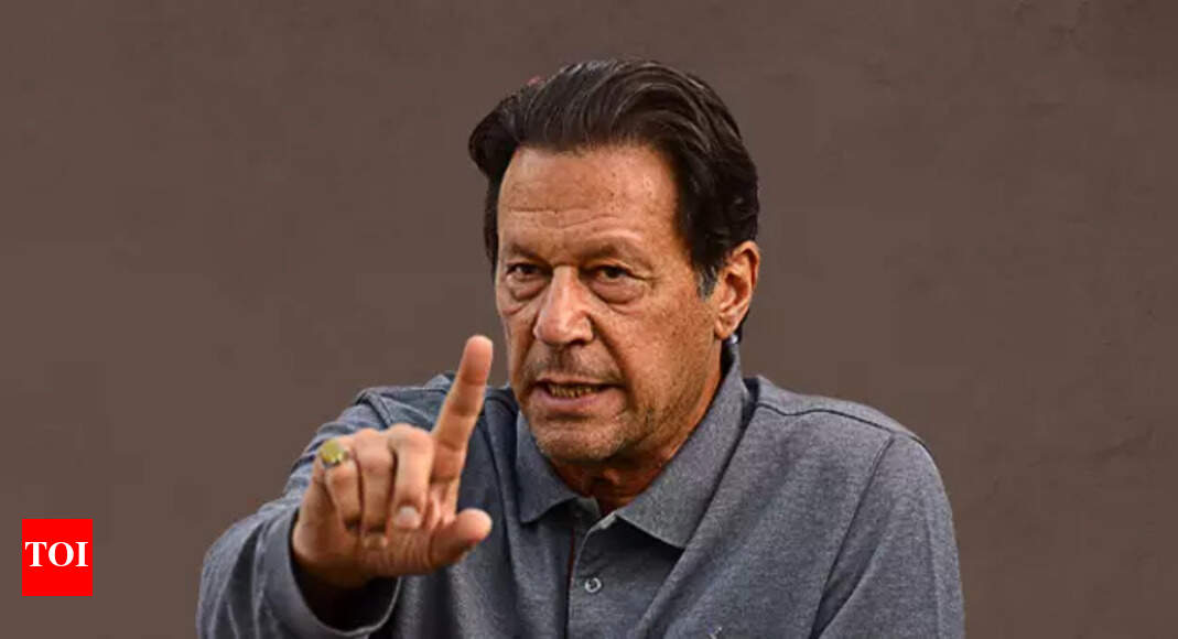 How Imran is driving Pakistan towards civil unrest - Times of India