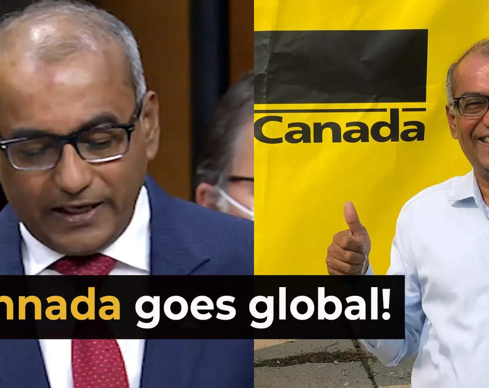 
Watch: Indian-born Canadian MP Chandra Arya wins hearts with Kannada speech in parliament
