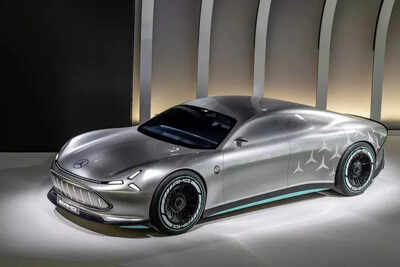 Mercedes-Benz Vision AMG breaks cover: Likely to launch in 2025 - Times of  India