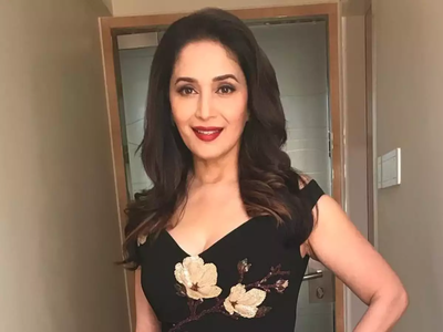 Madhuri Dixit: My husband encouraged me to challenge myself and try out singing -Exclusive!