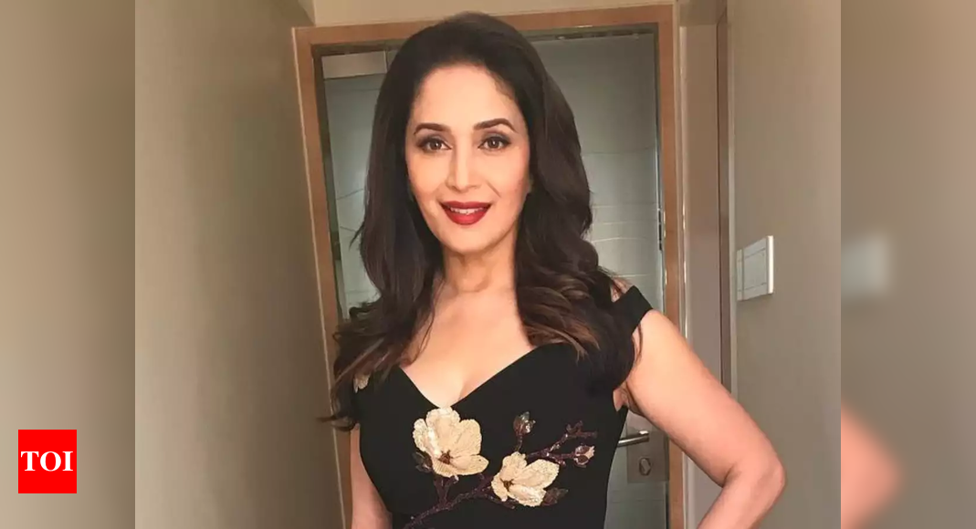 Madhuri Dixit: My husband inspired me to problem myself and take a look at out making a song -Unique! | Hindi Film Information