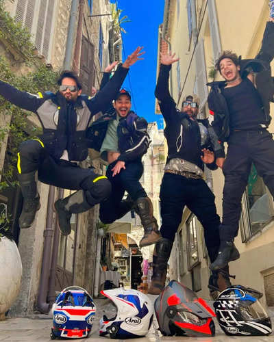 Biker boys Shahid Kapoor, Ishaan Khatter and Kunal Kemmu dish out major friendship goals