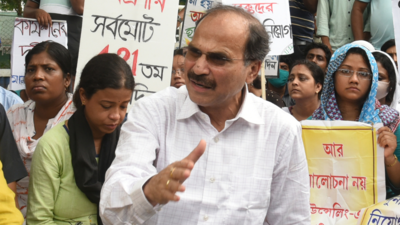 Congress' Adhir Ranjan Chowdhury says Twitter account hacked after controversial tweet