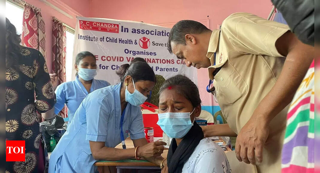 Kolkata Institute of Child Health reaches to underpriviledged children