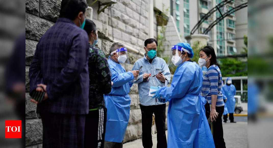 beijing:  Thousands of Covid-negative Beijing residents sent to quarantine – Times of India