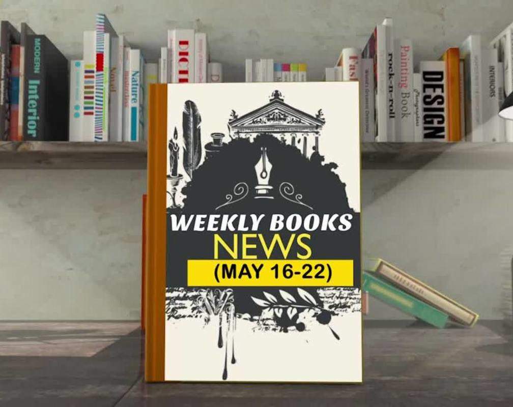 
Weekly books news (May 16-22)
