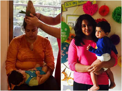 Sameera Reddy opens up about postpartum depression; recalls, 'I couldn’t feel happy after the birth of my first child'