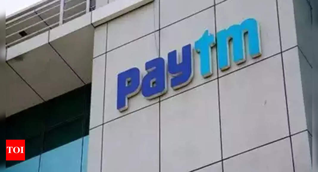 Paytm forms joint venture general insurance firm; to investment Rs 950 crore in 10 years – Times of India