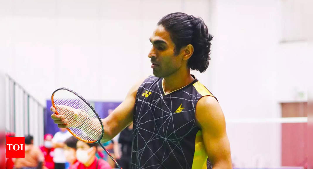 Bahrain Para Badminton: Bhagat, Dhillon bag golds as India set for rich medal haul | Badminton News – Times of India
