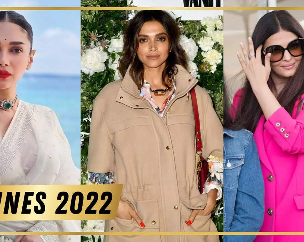 
Cannes 2022: Deepika Padukone and Aishwarya Rai's opt casuals; Aditi Rao Hydari shines in Sabyasachi
