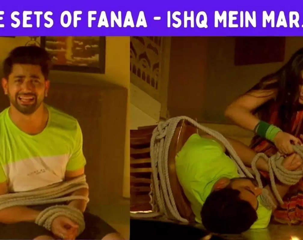 
Fanaa Ishq Mein Marjawan on location: Pakhi comes to Agastya’s rescue
