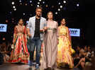 Young designers present a fusion line with focus on craft and handloom