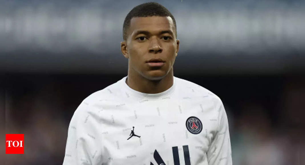 France forward Kylian Mbappe to stay at PSG: Report | Football News – Times of India