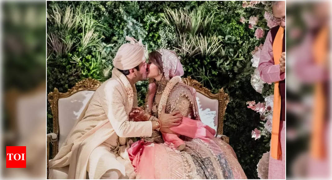Kanika on her fairytale wedding with Gautam