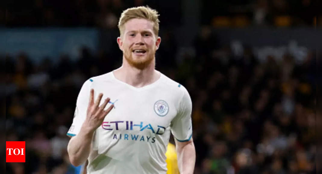 Man Citys Kevin De Bruyne Voted Premier League Player Of The Season