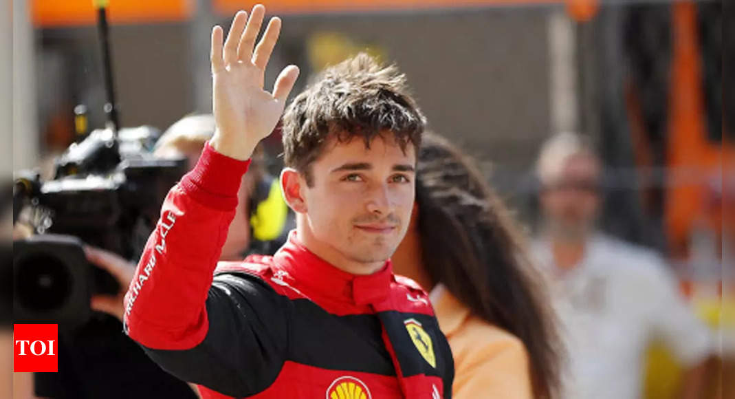 Charles Leclerc puts Ferrari on pole for Spanish Grand Prix