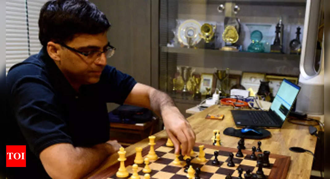 chess24 - Vishy Anand starts the blitz in Warsaw with a