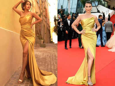 Hina Khan and this Hollywood actress wore the same gown at Cannes 2022